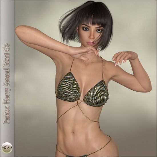 Fashion Heavy Sensual Bikini G Daz Studio