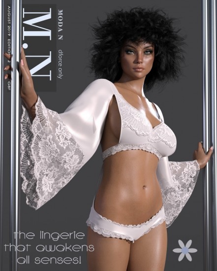 Dforce Only Senses Lingerie G8 Daz Studio