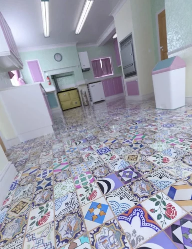 Patchwork Chic Floor Tile Iray Shaders Daz Studio