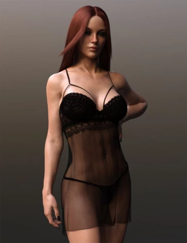 DForce X Fashion Feminine Lingerie Set For Genesis 8 And 8 1 Females