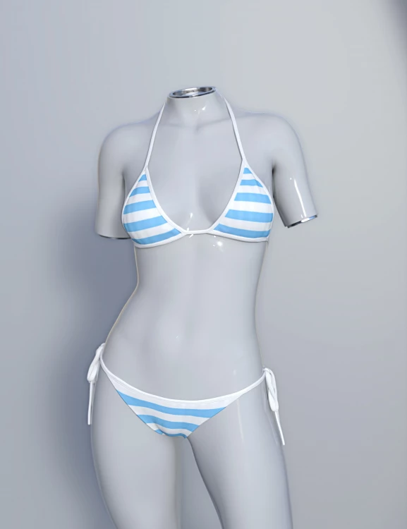 DForce SU Bikini Set For Genesis 9 8 1 And 8 Daz Studio