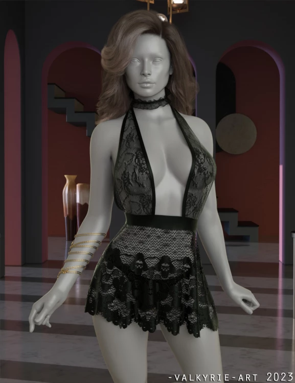 Instyle Dforce Passion Crush Lingerie Genesis Daz Studio