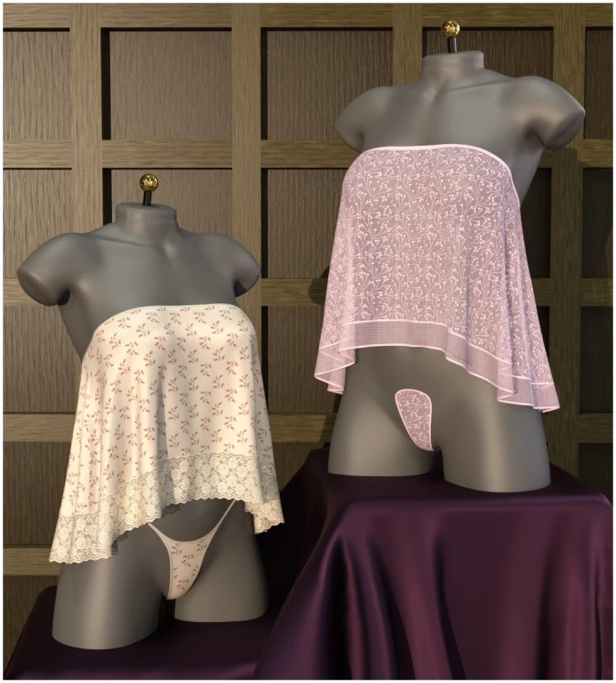 Dforce Cheeky Lingerie For G Fs Daz Studio