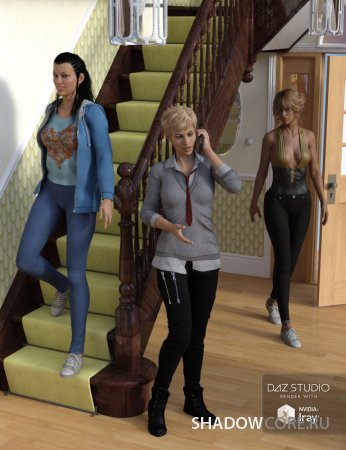 Everyday Poses for Genesis 8 Female(s)