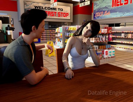 Corner Store and Poses for Genesis 3 Male and Female