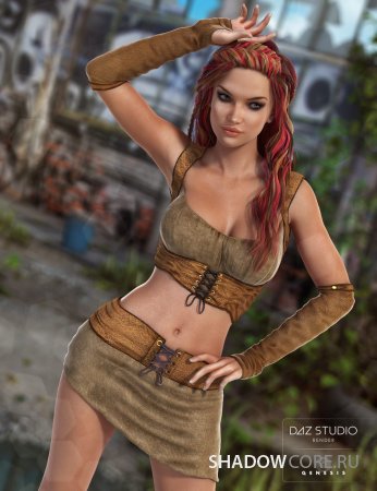 Leather Body Suit Iray Texture Expansion