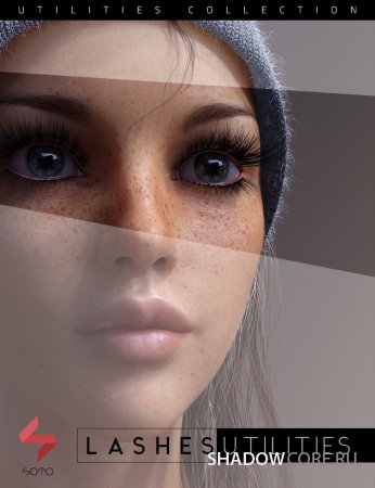 скачать Lashes Utilities For Genesis 2, 3 And 8 для Daz3d бесплатно ...