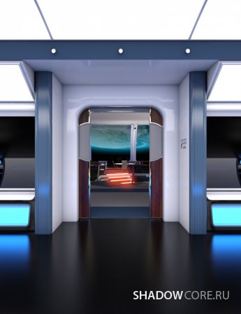 скачать Collective3d Movie Sets Starship Lounge для Daz3d бесплатно ...