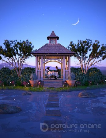 Gazebo, Garden and Patio Set | daz studio