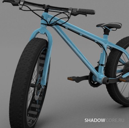 Monster Bicycle › daz studio