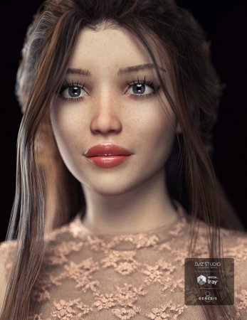 Rowena HD for Genesis 8 Female