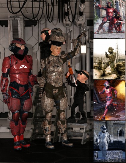 ExpansiveAPESuit Bundle