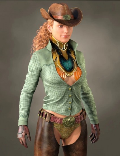 Womens cowboy hot sale outfit