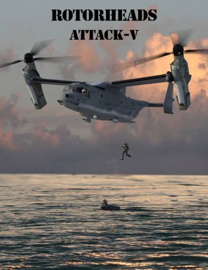 Attack V › daz studio