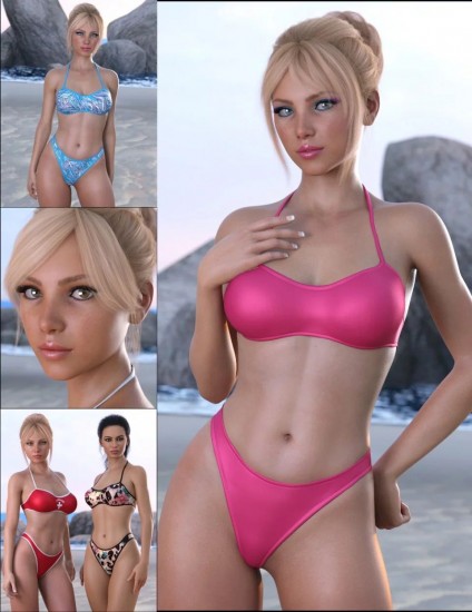 Isla Bikini Bundle daz studio