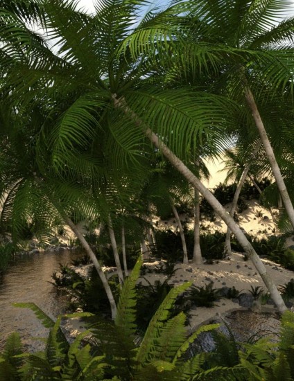 Oasis › daz studio