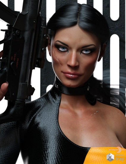 Ilijana G8F › daz studio