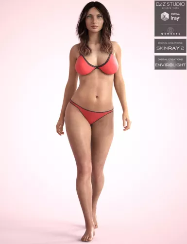 Anatomically Correct: Soraya for Genesis 3 and Genesis 8 Female