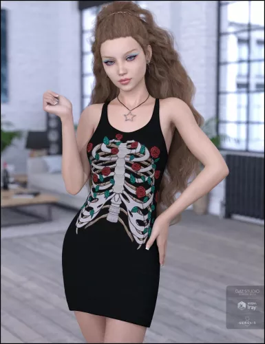 Sexy Skinz - Ultimate Stockings for Genesis 8 Female