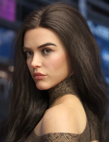 Shana HD for Genesis 8.1 Female