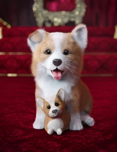 Pudgy the Corgi