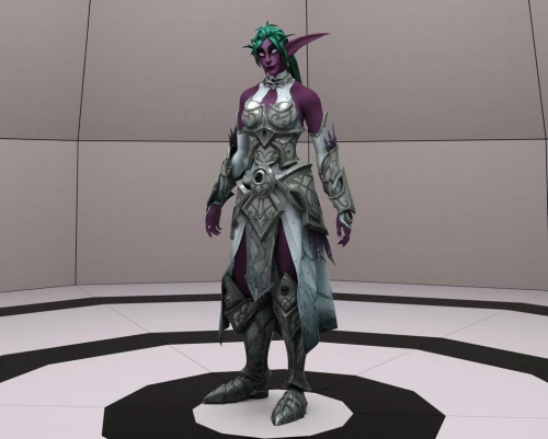 Tyrande Night Warrior For G8F and G8.1F