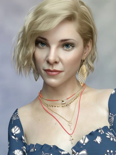 Sylvine For Genesis 8 Female