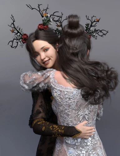 Wen Hair for Genesis 8.1 Female