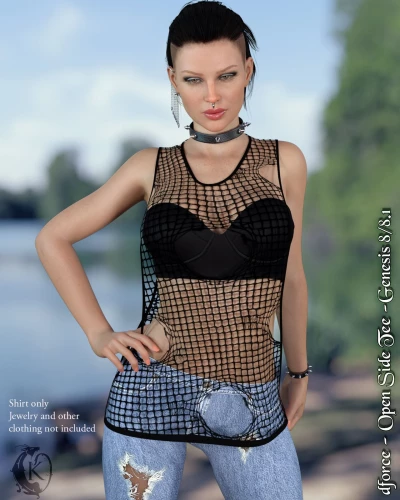 dforce – Open Side Tee – Genesis 8