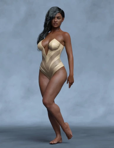 Rosa Maria Poses for Rosa Maria 8.1