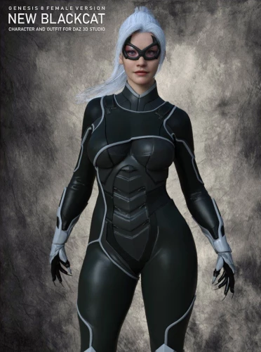 New Black Cat For G8F