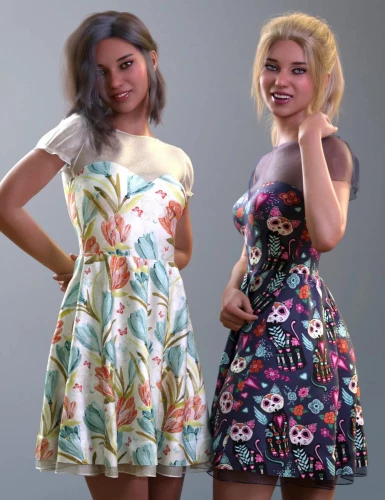 Versatility for Malka Dress