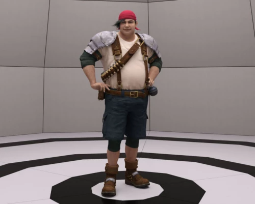 Wedge for G8M and G8.1M › daz studio