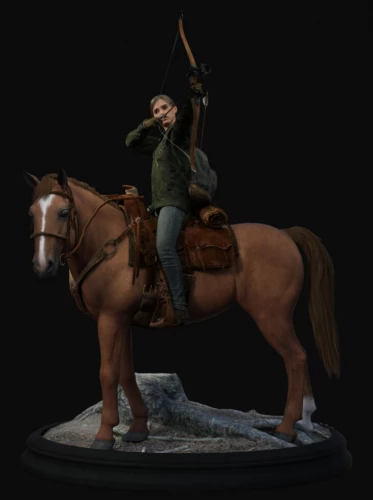 Shimmer TLoU2 The Last of Us 2 Daz Horse daz studio