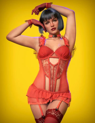 Pretty Lingerie for Genesis 9 and Genesis 8 Females