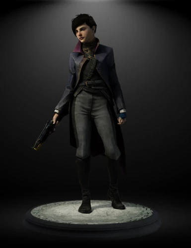 Dishonored 2 protagonist, Emily Kaldwin