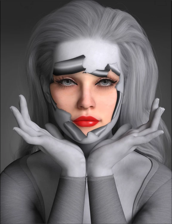 VYK Picture Perfect Black and White Textures for Genesis 9 › daz studio