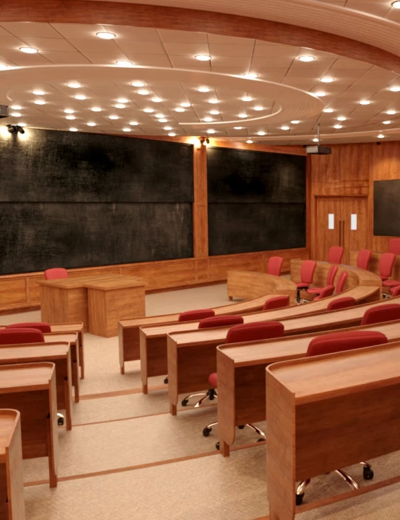 Business School Classroom › daz studio