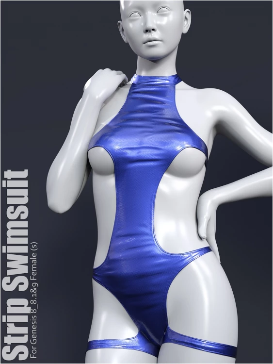 Strip Swimsuit daz studio