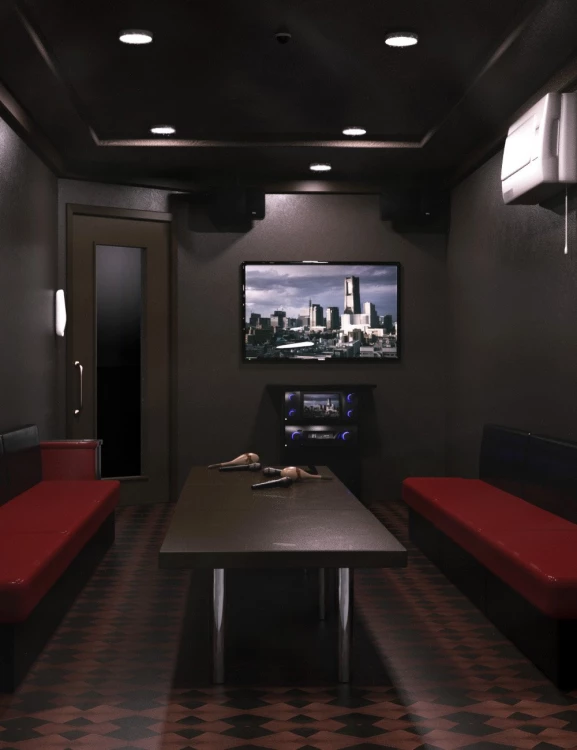 Karaoke Room › daz studio